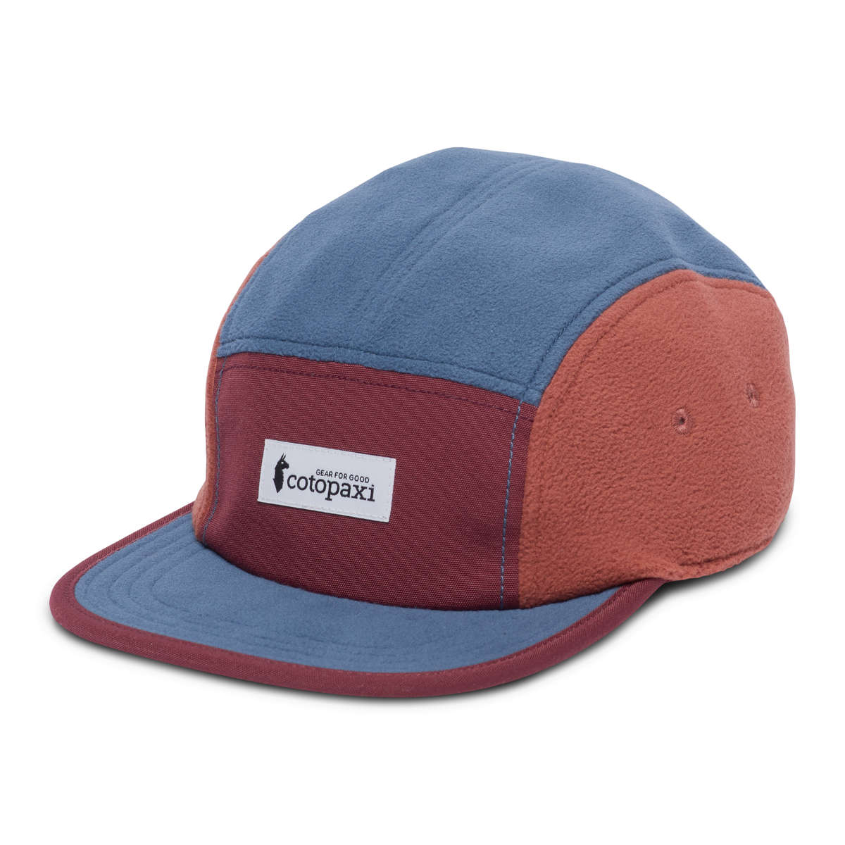 Fleece 5-Panel Hat - Image 3