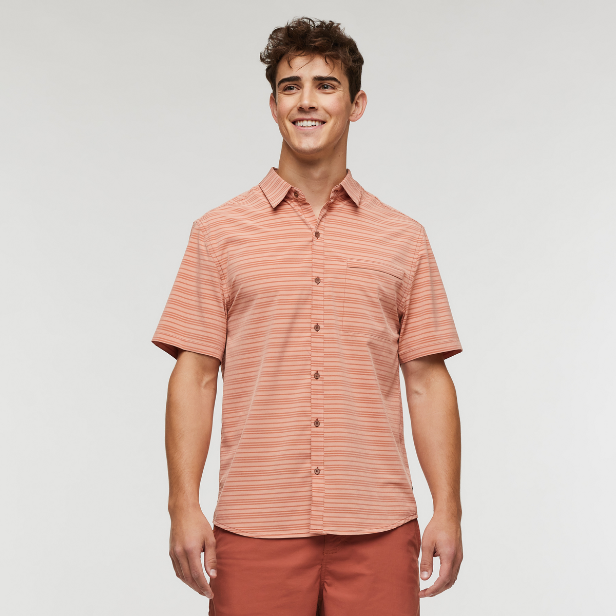 Cambio Button Up - Print - Men's - Image 8