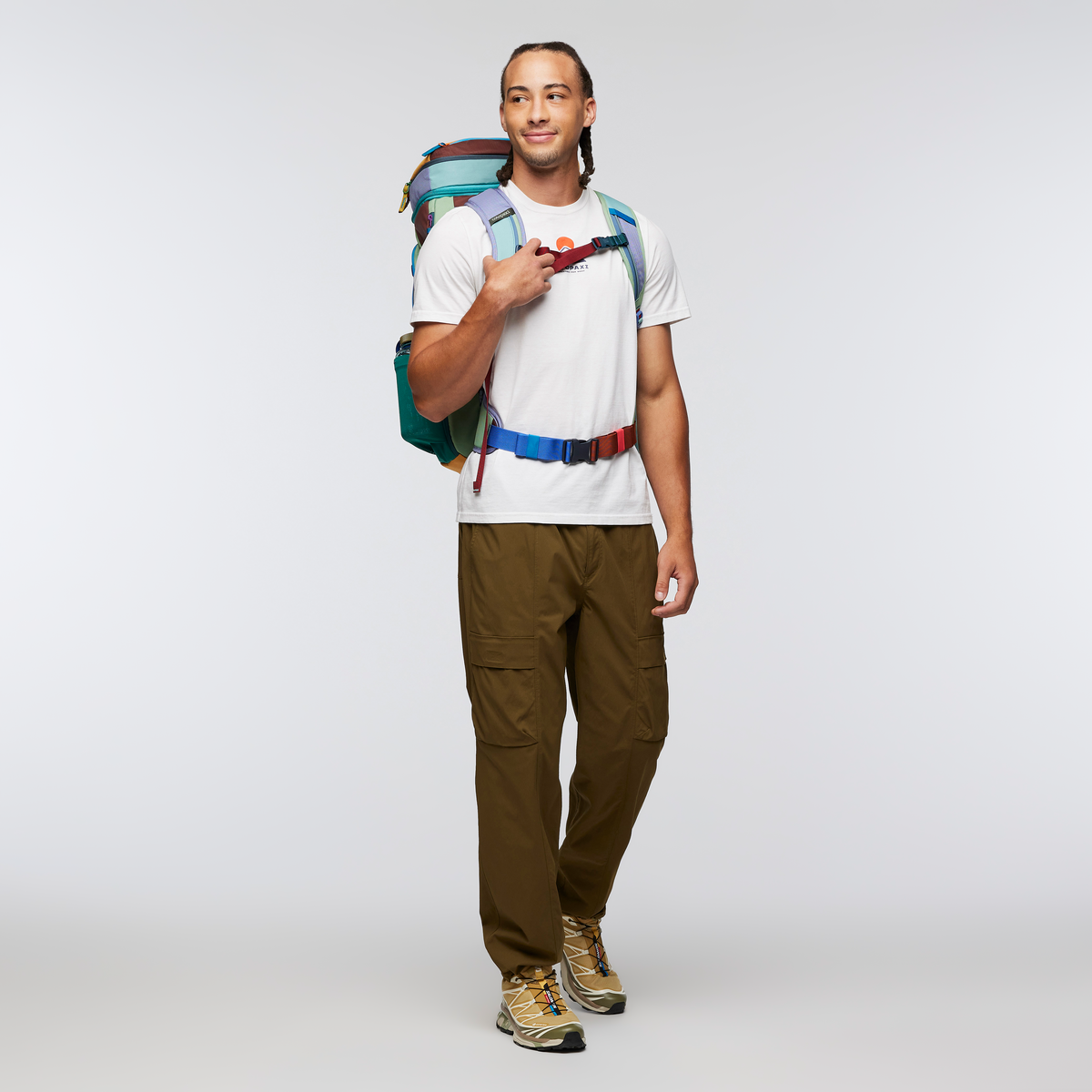 Allpa 50L Adventure Travel Pack - Del Día - Image 7