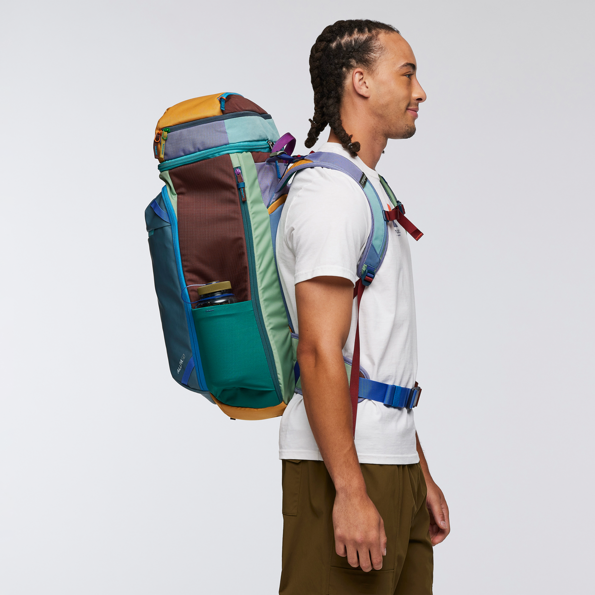 Allpa 50L Adventure Travel Pack - Del Día - Image 9