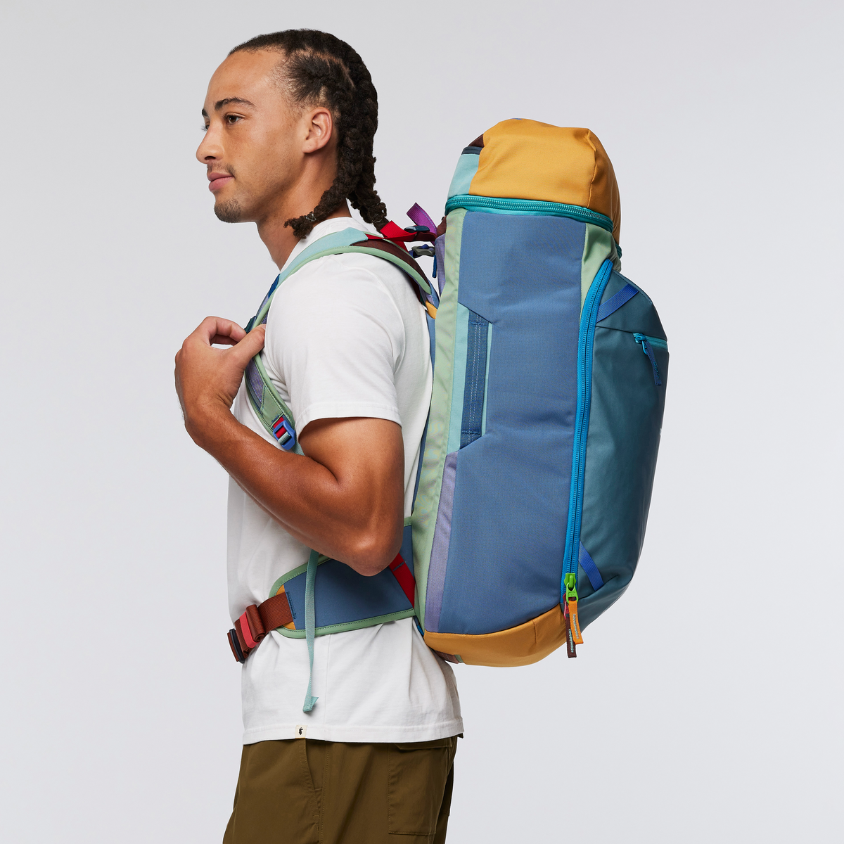 Allpa 50L Adventure Travel Pack - Del Día - Image 6