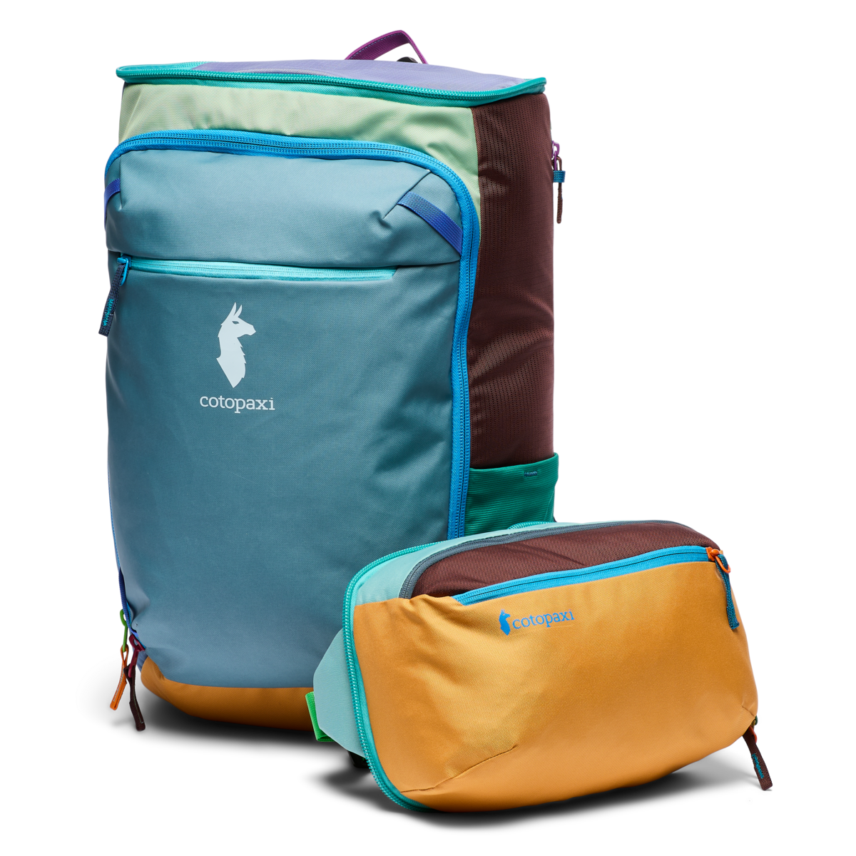 Allpa 50L Adventure Travel Pack - Del Día - Image 3