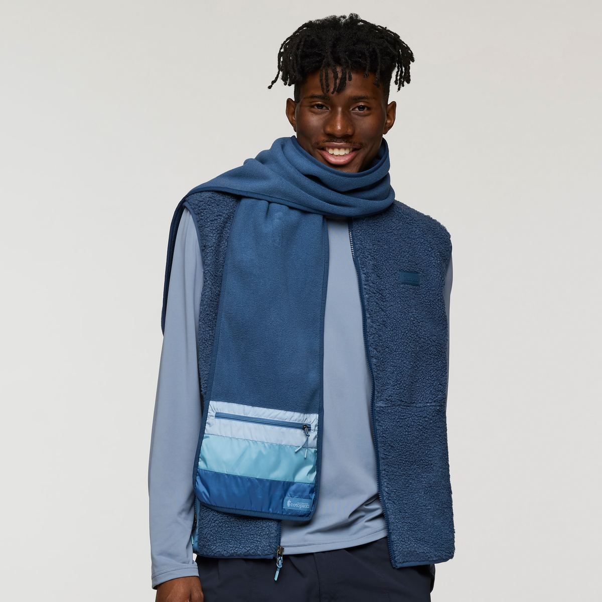 Teca Fleece Scarf - Image 3